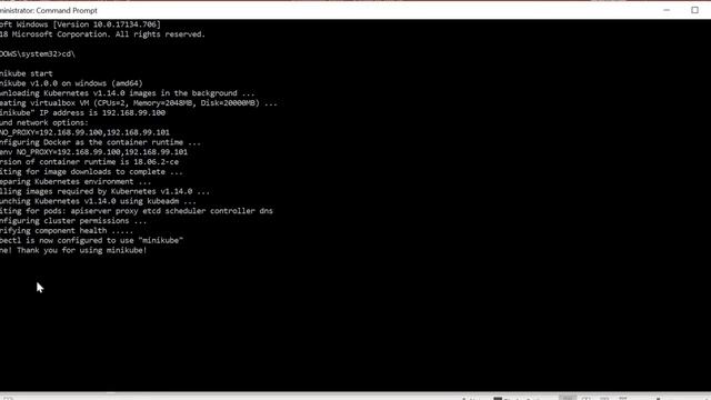 Local Kubernetes Env For Windows10 with Docker Toolbox смотреть онлайн