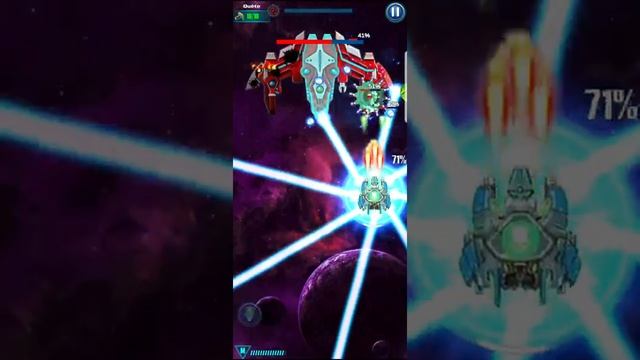[New Booster] Level 136 Galaxy Attack: Alien Shooter | Best Relax Game Mobile | Arcade Space Shoot
