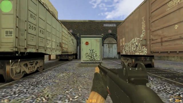 Замена оружия для CS 1.6 [Модель Fabarm][Замена на M3] смотреть онлайн