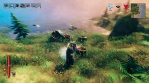 Морской змей в Valheim. Как правильно охотиться  и зачем?