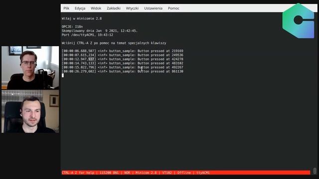 Using the Logging Subsystem to Debug Zephyr Apps смотреть онлайн