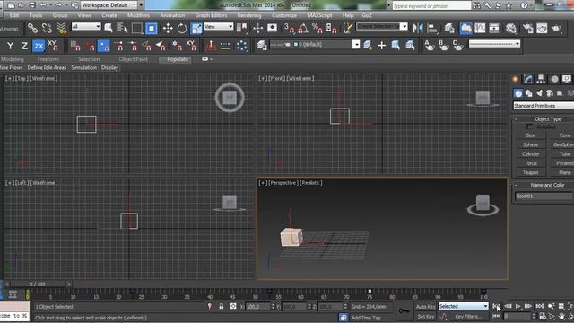Как сделать видео в 3d max смотреть онлайн