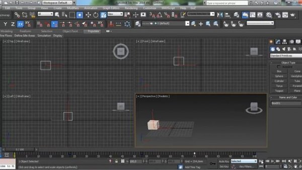 Как сделать видео в 3d max