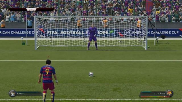 FIFA 16 ♛ КАРЬЕРА ♛ BARCELONA [#3] - ПЕНАЛЬТИ НА ЭМОЦИЯХ смотреть онлайн