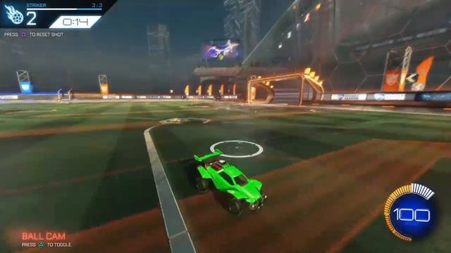 Double Reset Twist Flip Goal. (Bounce) смотреть онлайн