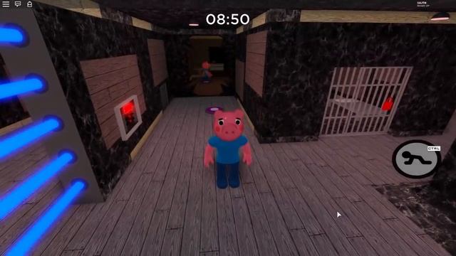 ROBLOX PIGGY GEORGE TRAITOR JUMPSCARE - Roblox Piggy New Update смотреть онлайн