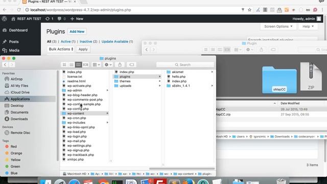 How To Install  Google Maps - SMapCC Route To Us For Wordpress