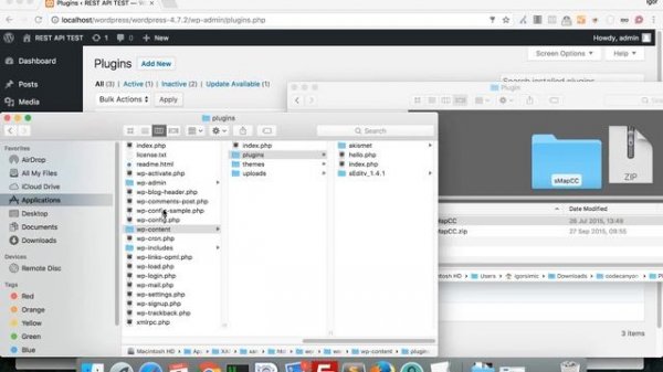 How to install  Google maps - sMapCC route to us for Wordpress