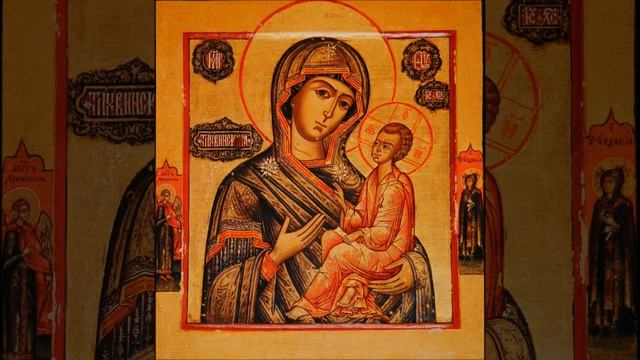 Узнайте где хранится Тихвинская икона Божией Матери смотреть онлайн