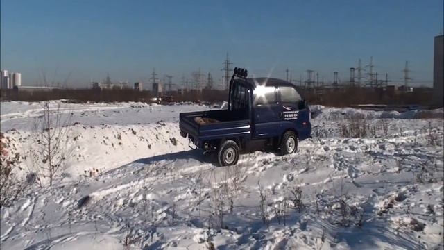 KIA BONGO 4x4 смотреть онлайн