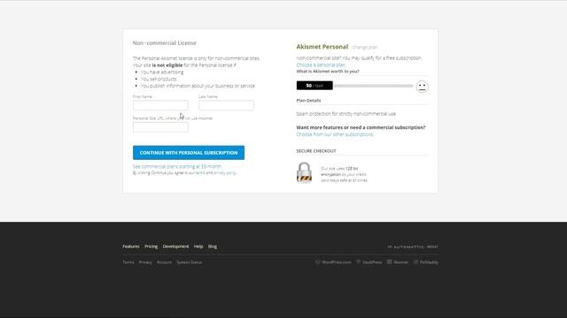 How to Activate Akismet Anti Spam for Wordpress site easily. protect your blog from spam. смотреть онлайн