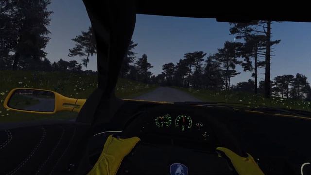 Assetto Corsa VR + SOL 2.1.3 + CSP 0.1.76 - Bella Vista - Lamborghini Diablo VT смотреть онлайн
