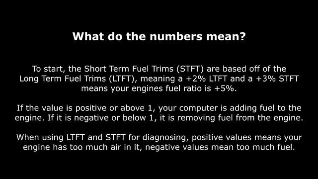 Quick Notes: Long Term Fuel Trims and Short Term Fuel Trims, what you need to know смотреть онлайн