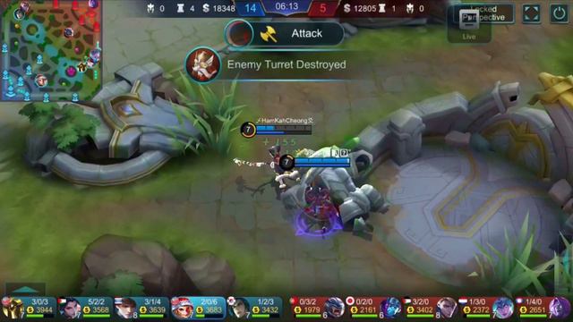 Mobile Legends : THE KILLER / RUBY смотреть онлайн