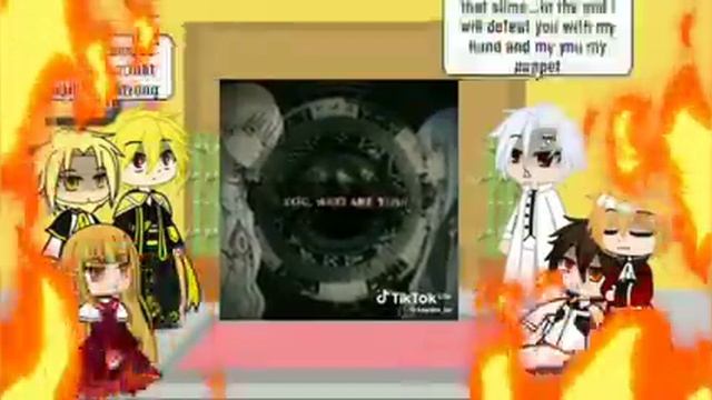 Tensura villians react to rimuru || gacha reaction || ship:rimuru x harem @Godgamer5014 @153 смотреть онлайн