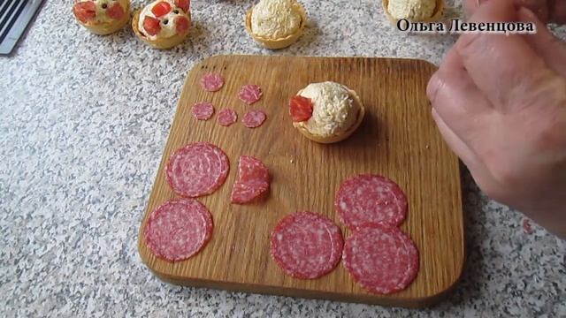 Закусочные корзинки ХРЮШКИ 2023 С плавленным сыром и Просто и вкусно смотреть онлайн