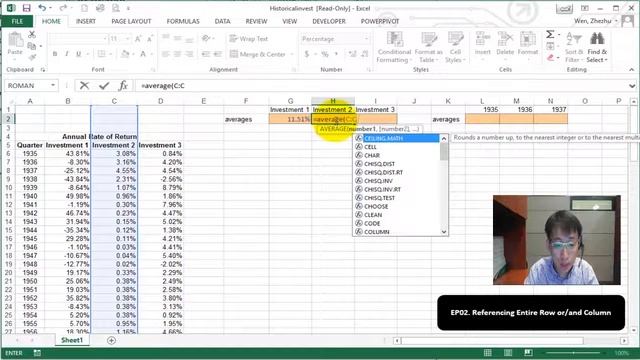 2 Referencing Entire Row and Column смотреть онлайн