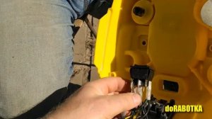 ✅ Ремонт или замена кнопки пылесоса STURM за 1 доллар! Лайфхак от doRABOTKA