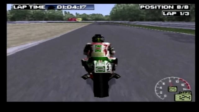 Unboxing SUPERBIKE 2000 Playstation PSX смотреть онлайн