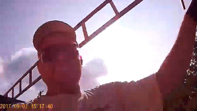 2017 строим навес