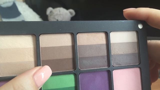 Обзор на матовые тени INGLOT (часть 1) смотреть онлайн