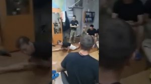 Калмыки в армии, калмыцкие танцы.