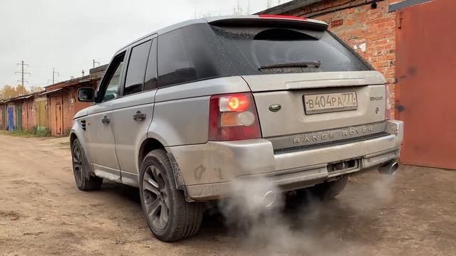 Land Rover Range Rover ремонт выхлопной трубы г.Истра смотреть онлайн
