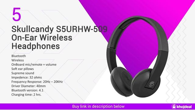 Best Headphones Under 5000 in India 2021 | Wired + Wireless Headphones Review & Latest Price смотреть онлайн
