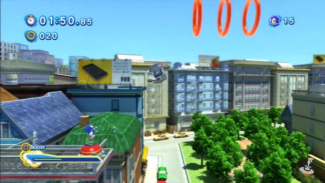 Sonic Generations Easter Eggs - Hidden Gems смотреть онлайн