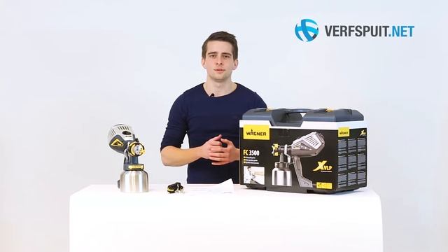 Wagner XVLP 3500 Verfspuit - Review смотреть онлайн