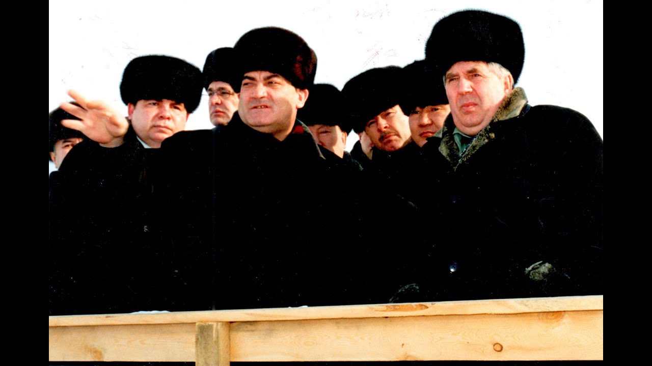 Строительство Нюрбинского ГОКа "АЛРОСА". 2002 год. смотреть онлайн