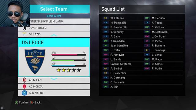 PES 2018 OFFICIAL UPDATE SEPTEMBER 2023 - PATCH 2023/2024 V1 - PES 2018 INDONESIA смотреть онлайн