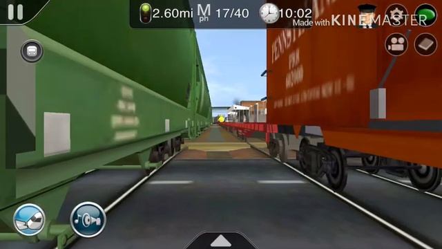 Trainz driver 2- railfanning a lot of trainZ! смотреть онлайн