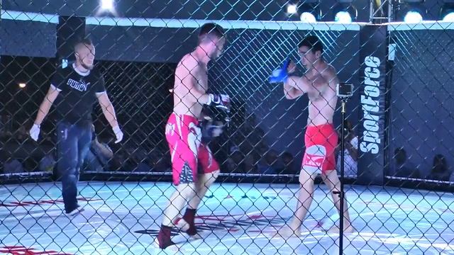 КуZня 4 Бои - Влад Григорьев vs Анзор Басилаия смотреть онлайн