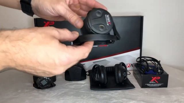 Умные наушники для металлоискателя XP смотреть онлайн