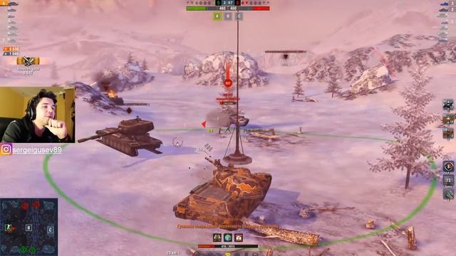 WoT Blitz - КАК стать СТАТИСТОМ. СЕКРЕТ 70% побед - World of Tanks Blitz (WoTB) смотреть онлайн