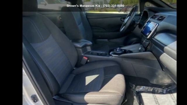2019 Nissan Leaf SV Plus - Brown's Manassas Kia - Manassa... смотреть онлайн