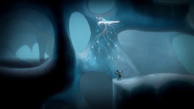 Never Alone прохождение на русском - Часть 3 - Внутри кита смотреть онлайн