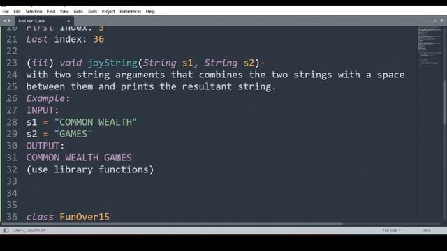 ICSE-2015-Function Overloading||Functions and Constructors смотреть онлайн