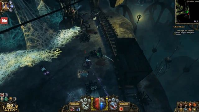 The Incredible Adventures of Van Helsing #6 (Арахнофобия) [HD] смотреть онлайн