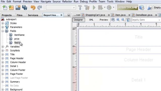 Jasper Reports with Sub Reports in JSF + JPA смотреть онлайн