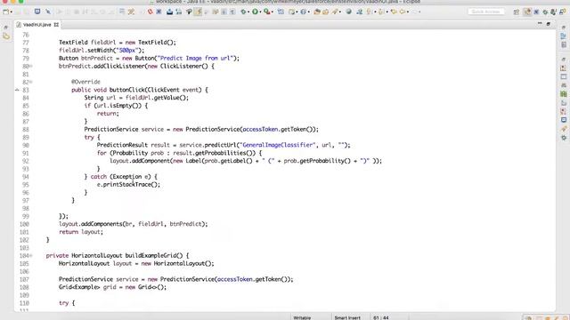Salesforce Einstein Vision Java wrapper with Spring Boot and Vaadin смотреть онлайн