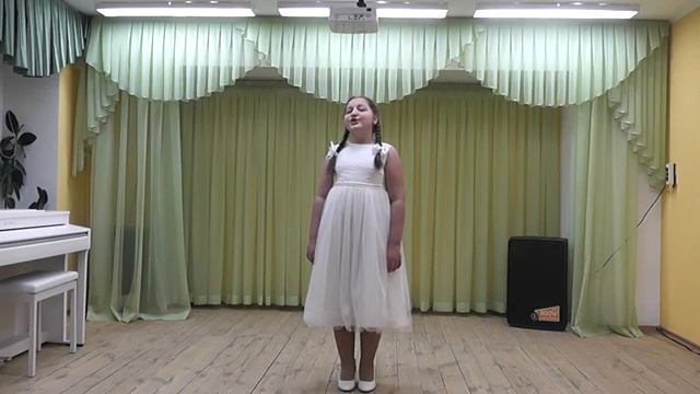 Ралдугина Радалина. муз. Т.Хренников. Колыбельная Светланы смотреть онлайн