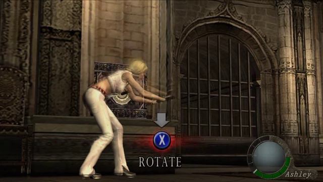 Resident Evil 4: Глава 3-4 - Снайпер Леон, и Эшли Против Рыцарей смотреть онлайн