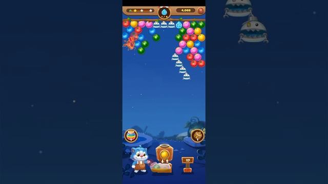 Bubble Shooter | Shoot Bubble Fruit Splash | Level 2201 To 2210 | Fruit Game