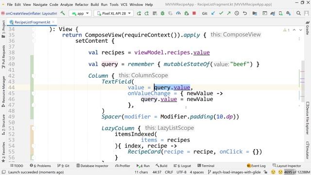 Capturing User Input with Jetpack Compose (EditText) смотреть онлайн