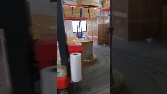 Подвижная гибкая PP прозрачная пленка упаковочная машина смотреть онлайн