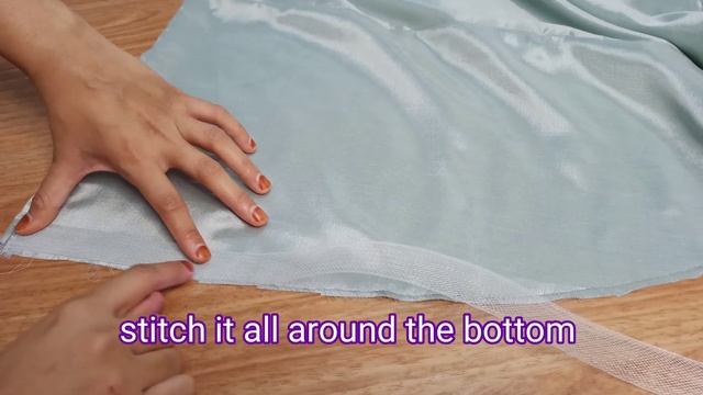 Can can skirt cutting and stitching / DIY can can skirt / petticoat / how to attach can can in dres смотреть онлайн