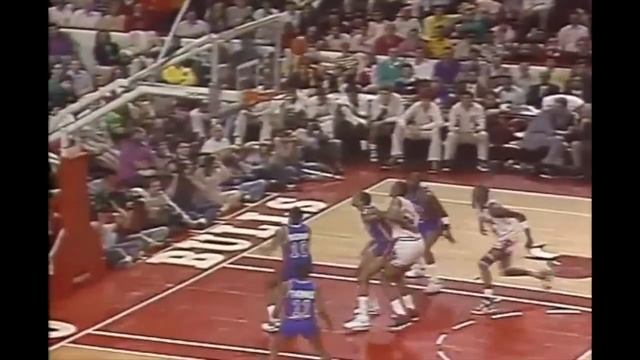 Dennis Rodman Defense on Michael Jordan - 1989 ECF Game 3 смотреть онлайн