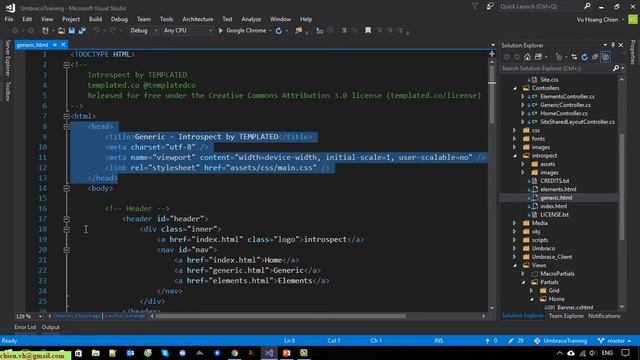 Day4: Create Document Types to Inherit from Master Template in Umbraco CMS смотреть онлайн